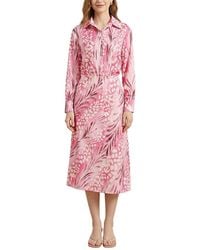 Esea - Shirt Dress - Lyst