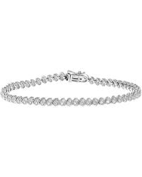Amairah - 1.50 Ct. Tw. Lab-Grown Diamond Tennis Bracelet - Lyst