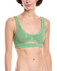 Bondeye - Sasha Crop Bikini Top - Lyst