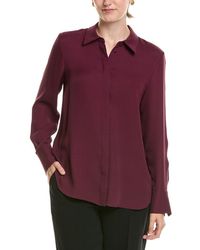Lafayette 148 New York - Scottie Blouse - Lyst