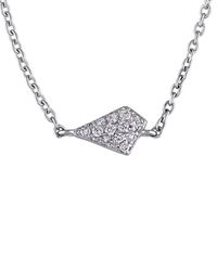 Diamond Select Cuts - 18K 0.33 Ct. Tw. Diamond Freeform Necklace - Lyst