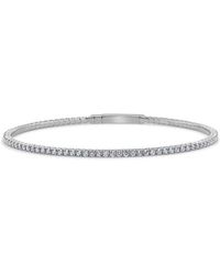 Sabrina Designs - 14k 1.52 Ct. Tw. Diamond Flexible Tennis Bracelet - Lyst