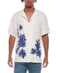 Tommy Bahama - Hibiscus Vibrations Silk Camp Shirt - Lyst