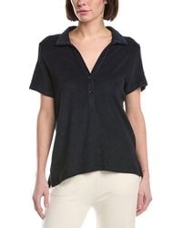 Majestic Filatures - Terry Polo Shirt - Lyst
