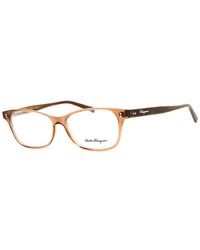 Ferragamo - Sf2910 55Mm Optical Frames - Lyst