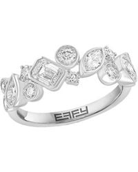 Effy Fine Jewelry - 14K 1.22 Ct. Tw. Lab-Grown Diamond Ring - Lyst