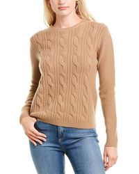 Max Mara Termoli Cashmere Jumper - Brown