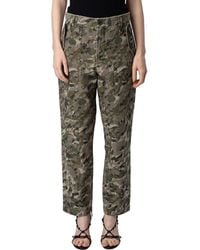 Zadig & Voltaire - Pant - Lyst