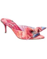 Christian Louboutin - Mulazee 60 Canvas Sandal - Lyst