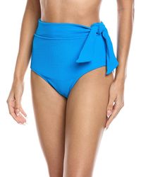 Change of Scenery - Side Tie High-Waist Bikini Bottom - Lyst