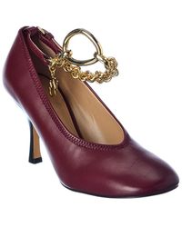 JW Anderson - Chain Leather Pump - Lyst