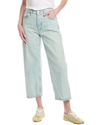 RE/DONE - Ranchwater Loose Crop Jean - Lyst