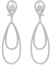 Diana M. Jewels - Fine Jewelry 18k 7.11 Ct. Tw. Diamond Earrings - Lyst