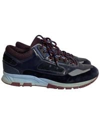 Lanvin - Suede Runners Ds Sneaker (authentic Pre-loved) - Lyst