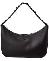 Christian Louboutin - Loubila Chain Large Leather Shoulder Bag - Lyst