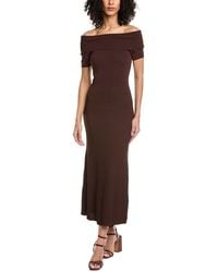 Bardot - Harro Knit Midi Dress - Lyst