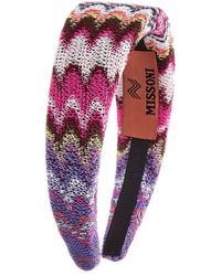 Missoni - Headband - Lyst