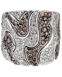 Marina B - 18K 2.50 Ct. Tw. Diamond Ring (Authentic Pre-Owned) - Lyst