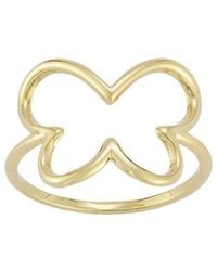 Ember Fine Jewelry - 14K Butterfly Ring - Lyst