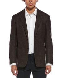 Canali - Wool, Silk, & Linen-Blazer - Lyst