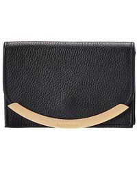 See By Chloé Lizzie Mini Leather Coin Purse - Black