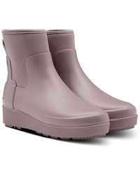 hunter ankle boots sale