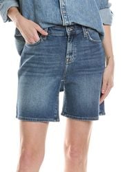 7 For All Mankind - Boy Midelt Short - Lyst