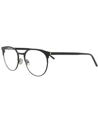Saint Laurent - Sl223 52Mm Optical Frames - Lyst