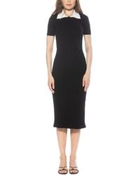Alexia Admor - Lanie A-Line Dress - Lyst