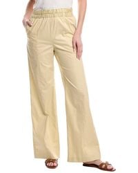 Fabiana Filippi - Solid Poplin Easy Pant - Lyst
