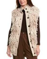 Brunello Cucinelli - Alpaca, Wool & Cashmere-Blend Vest - Lyst