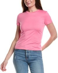 Theory - Tiny T-shirt - Lyst