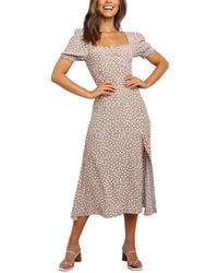 ENJOY PETRA - Midi Dress - Lyst