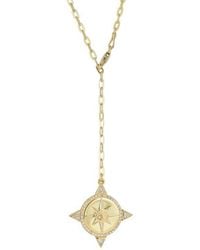 Sphera Milano - 14K Over Cz Lariat Necklace - Lyst
