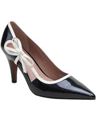 Linea Paolo - Pointe Leather Pump - Lyst