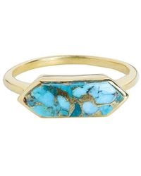TIRAMISU - 14K Over 2.39 Ct. Tw. Copper Ring - Lyst