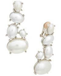 Kenneth Jay Lane - Cluster Earrings - Lyst