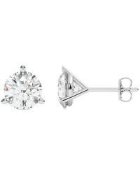 Lab Grown Diamonds - 14K 2.50 Ct. Tw. Lab-Grown Diamond Earrings - Lyst