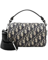 Dior - Oblique Roller Mini Shoulder Bag (authentic Pre-loved) - Lyst