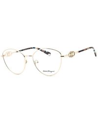 Ferragamo - 55Mm Optical Frames - Lyst