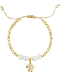 Sphera Milano - Plated Cz Bracelet - Lyst