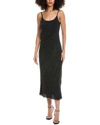 Rag & Bone - Alessia Midi Dress - Lyst