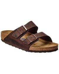 Birkenstock - Arizona Bs Leather Sandal - Lyst