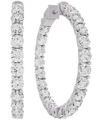 Diamond Select Cuts - 14K 7.00 Ct. Tw. Diamond Earrings - Lyst