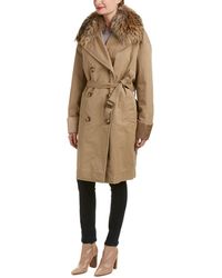 Moncler Coat - Brown