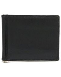 Prada - Saffiano Leather Bifold Money Clip Wallet (Authentic Pre-Loved) - Lyst