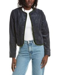 REVERIEE - Woven Jacket - Lyst