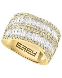 Effy Fine Jewelry - 14K 2.47 Ct. Tw. Lab-Grown Diamond Ring - Lyst