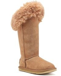 Australia Luxe - Foxy Tall Suede Boot - Lyst