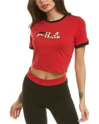 Fila T Shirts For Women Up To 67 Off At Lyst Com